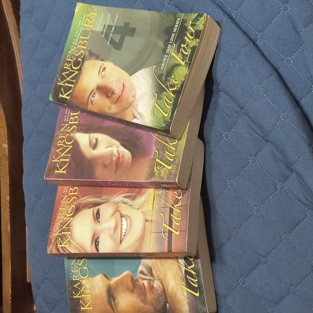 Karen Kingsbury Four Books Bundle
